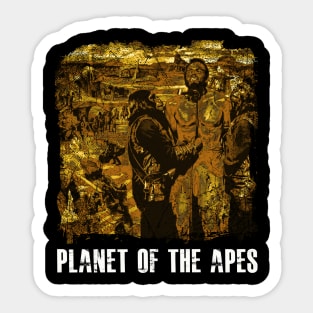 Classic Photo Planet Fiction Movie Sticker